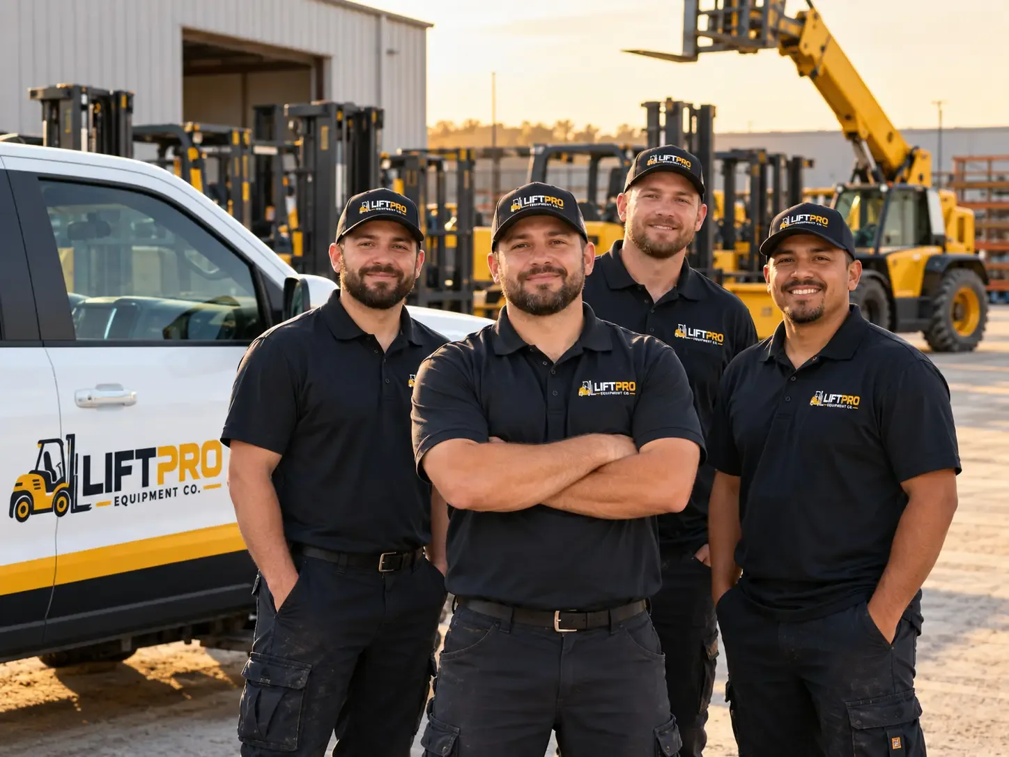 Forklift Rental company in Cazadero, CA